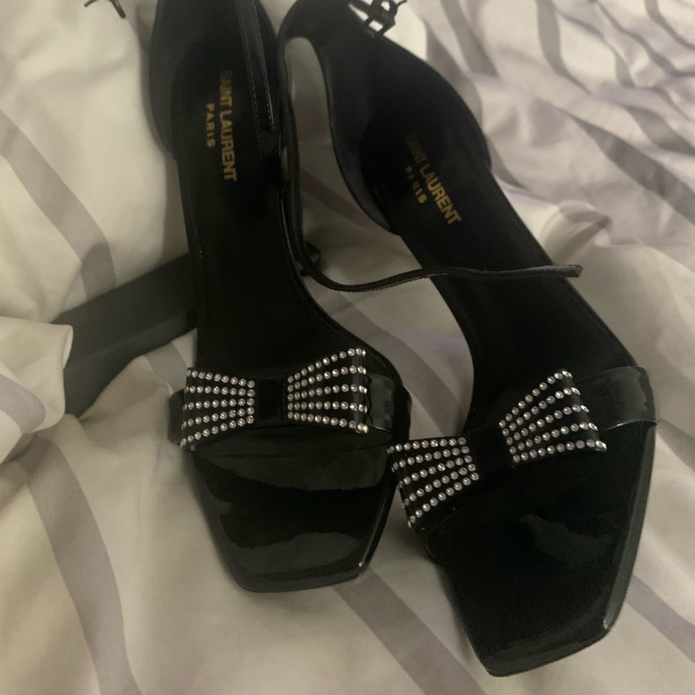 Saint Laurent Sandals. Size 40